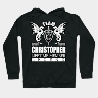 CHRISTOPHER Hoodie